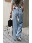 WIDE LEG - LIGHT DENIM