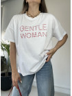 T-SHIRT ''GENTLE WOMAN''