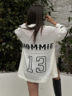 "HOMMIE" πλεκτή oversized ζακέτα